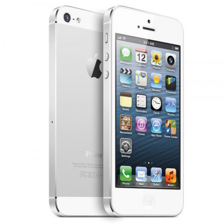 Apple iPhone 5 64Gb white - Большой Камень