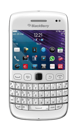 Смартфон BLACKBERRY Bold 9790 White - Большой Камень