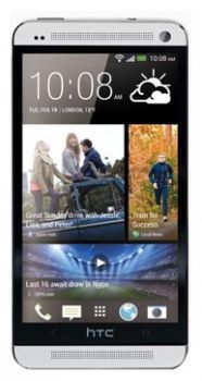 Сотовый телефон HTC HTC HTC One Dual Sim 32Gb Silver - Большой Камень