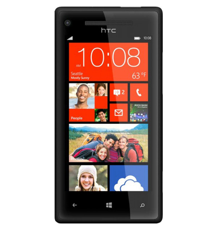 Смартфон HTC Windows Phone 8X Black - Большой Камень