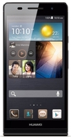 Смартфон HUAWEI Ascend P6 Black - Большой Камень