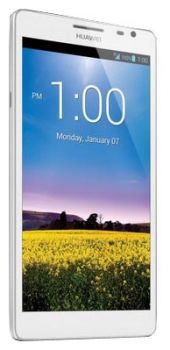 Сотовый телефон Huawei Huawei Huawei Ascend Mate White - Большой Камень