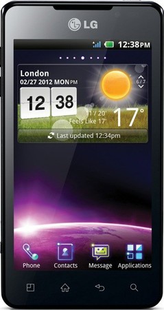 Смартфон LG Optimus 3D Max P725 Black - Большой Камень
