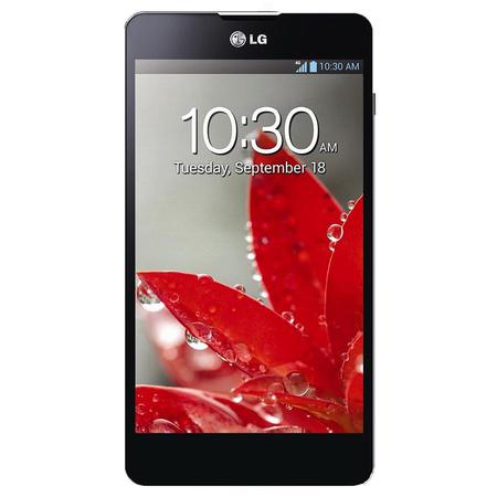 Смартфон LG Optimus G E975 Black - Большой Камень