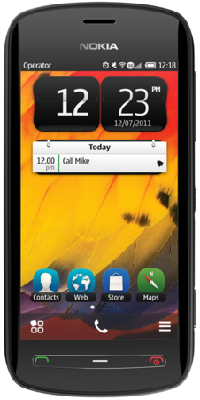 Смартфон Nokia 808 PureView Black - Большой Камень