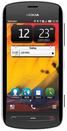 Смартфон Nokia 808 PureView White - Большой Камень