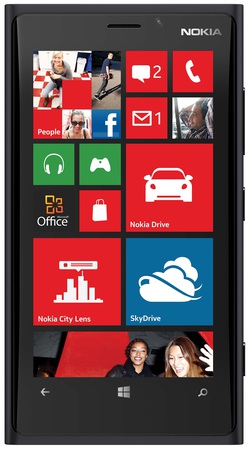 Смартфон NOKIA Lumia 920 Black - Большой Камень