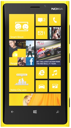 Смартфон NOKIA LUMIA 920 Yellow - Большой Камень