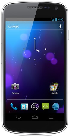 Смартфон Samsung Galaxy Nexus GT-I9250 White - Большой Камень