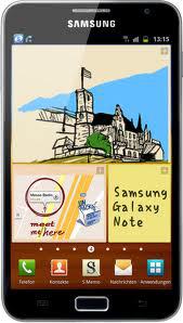 Смартфон Samsung Galaxy Note GT-N7000 Blue - Большой Камень