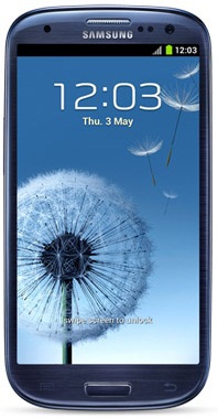 Смартфон Samsung Galaxy S3 GT-I9300 16Gb Pebble blue - Большой Камень