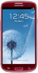 Samsung Galaxy S3 i9300 16GB Garnet Red - Большой Камень