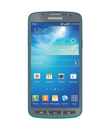 Смартфон Samsung Galaxy S4 Active GT-I9295 Blue - Большой Камень