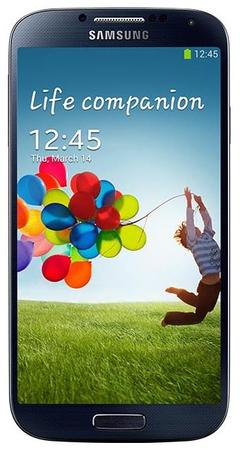 Смартфон Samsung Galaxy S4 GT-I9500 16Gb Black Mist - Большой Камень