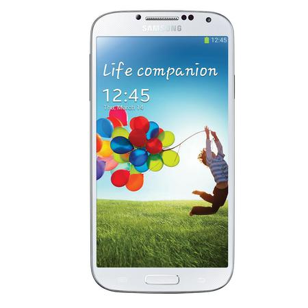 Смартфон Samsung Galaxy S4 GT-I9505 White - Большой Камень