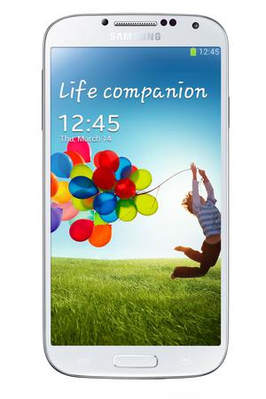Смартфон Samsung Galaxy S4 GT-I9500 16Gb White Frost - Большой Камень