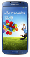 Смартфон SAMSUNG I9500 Galaxy S4 16Gb Blue - Большой Камень