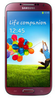 Смартфон SAMSUNG I9500 Galaxy S4 16Gb Red - Большой Камень