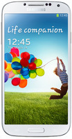 Смартфон SAMSUNG I9500 Galaxy S4 16Gb White - Большой Камень