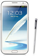 Смартфон Samsung Samsung Смартфон Samsung Galaxy Note II GT-N7100 16Gb (RU) белый - Большой Камень