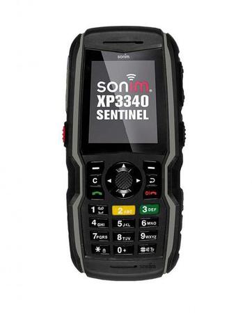 Сотовый телефон Sonim XP3340 Sentinel Black - Большой Камень