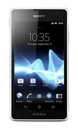 Смартфон Sony Xperia TX White - Большой Камень