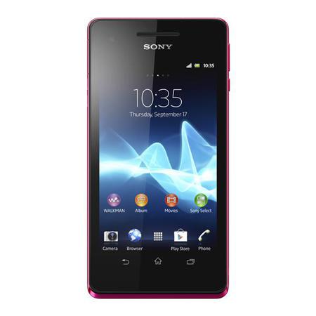 Смартфон Sony Xperia V Pink - Большой Камень