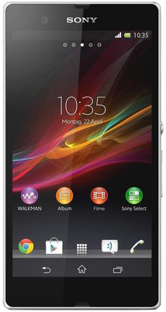 Смартфон Sony Xperia Z White - Большой Камень