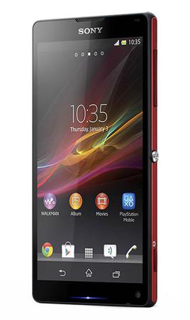 Смартфон Sony Xperia ZL Red - Большой Камень