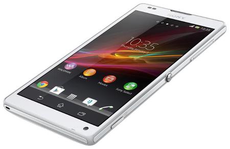 Смартфон Sony Xperia ZL White - Большой Камень