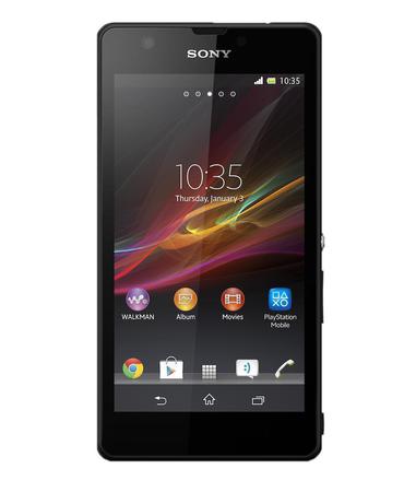 Смартфон Sony Xperia ZR Black - Большой Камень