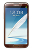 Смартфон Samsung Galaxy Note 2 GT-N7100 Amber Brown - Большой Камень