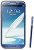 Смартфон Samsung Samsung Смартфон Samsung Galaxy Note II GT-N7100 16Gb синий - Большой Камень